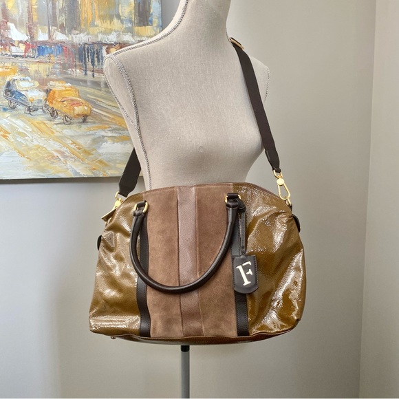 ❌SOLD❌ NWOT Authentic Furla Genuine Leather Bag - Picture 6 of 6